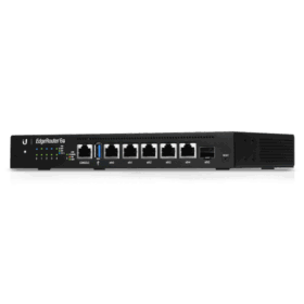 נתב 6 יציאות EdgeRouter 6P בעל 4 ליבות נתב ללא מאווררים עם מעבד UbiquiTi ER-6P (2)