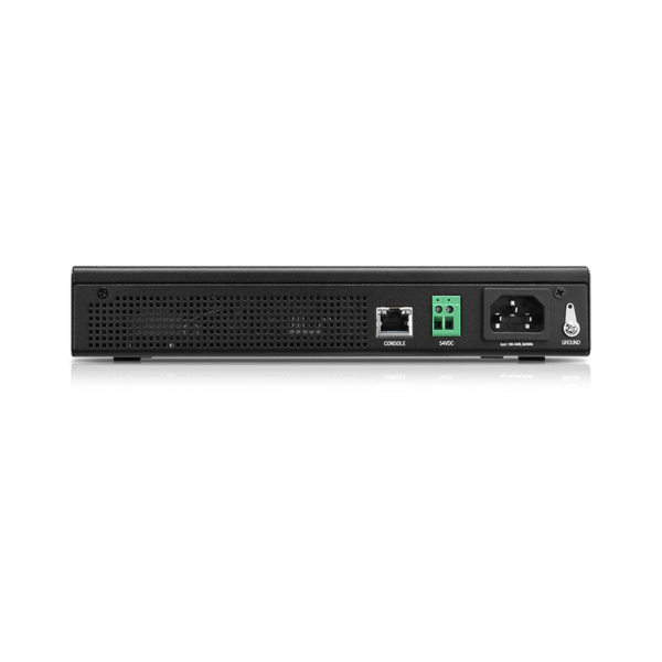 נתב 8 יציאות חיבור RJ-45 הספק 150W כולל ניטור והגדרות UbiquiTi ES-8-150W-EU (1)