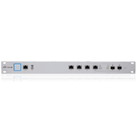 נתב Security Gateway Pro כולל תכונות ניתוב מתקדמות ומאובטחות ביצועים גבוהים UbiquiTi USG-PRO-4-EU (1)
