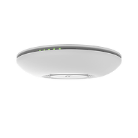 נתב אלחוטי מקצועי 2.4GHz מעבד 650MHz RouterOS L4 תמיכה ב- 802.3ataf צבע לבן Mikrotik cAP (1)