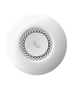 נתב אלחוטי מקצועי 2.4GHz מעבד 650MHz RouterOS L4 תמיכה ב- 802.3ataf צבע לבן Mikrotik cAP (2)