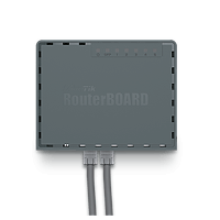 נתב חכם ומקצועי 5 כניסות Gigabit Etherne + SFP מעבד כפול 880MHz צבע שחור Mikrotik hEX S (3)