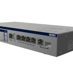 נתב תעשייתי SFPLTE הניתן להתקנה ארגונית TELTONIKA RUTXR1 (3)