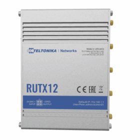 נתב תעשייתי תואם LTE CAT 6 לא מנוהל TELTONIKA RUTX12 (1)