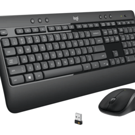 סט מקלדת ועכבר אל-חוטית לוגיטק Logitech MK540 (1)