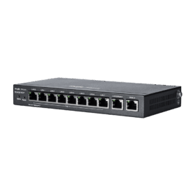 ראוטר 10 יציאות PoE ביצועי תפוקה 600Mbps עד 200 משתמשים במקביל ruijienetworks RG-EG210G-P (3)
