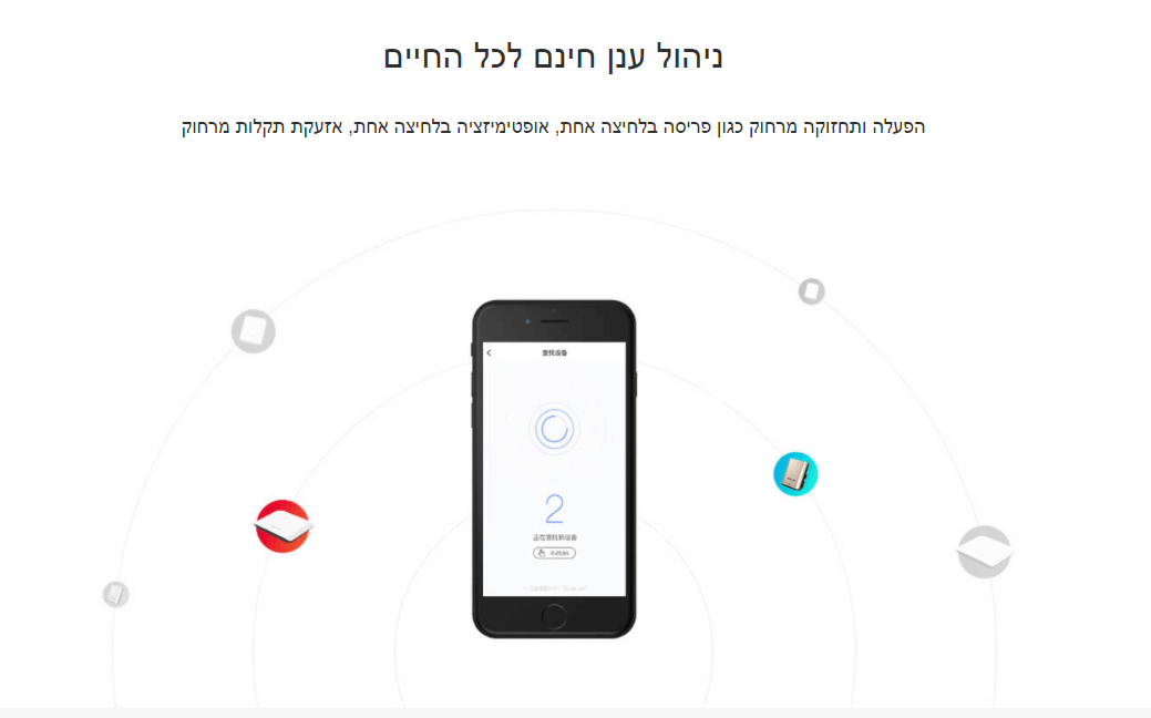 ראוטר 5 יציאות PoE ביצועי תפוקה 500Mbps עד 100 משתמשים במקביל ruijienetworks RG-EG105G-P (2)