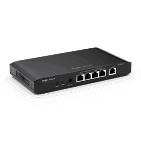 ראוטר 5 יציאות PoE ביצועי תפוקה 500Mbps עד 100 משתמשים במקביל ruijienetworks RG-EG105G-P (7)