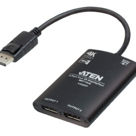 רכזת 4K DisplayPort MST של 2 יציאות ATEN VS92DP (1)