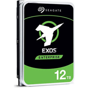 דיסק קשיח סיגייט Seagate | ST12000NM001G | 12TB Exos X16 Hard Disk