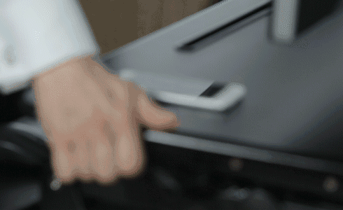 עמדת עבודה מתכוננת Loktek MT105S Classic Sit-Stand Desk Converter