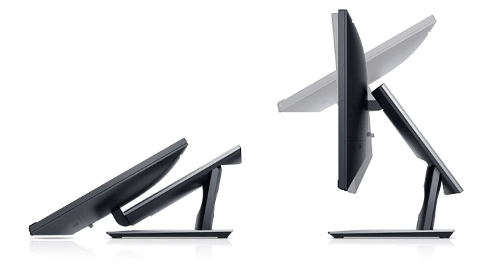 מסך מחשב טאץ' דל 24 אינץ' Dell | P2418T | 60Hz | IPS | FHD | Touch Monitor Display Port+ HDMI+VGA