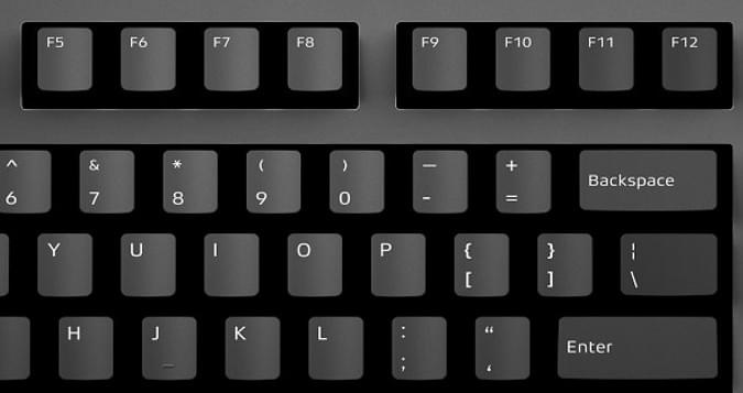 מקלדת גיימינג מכאנית חוטית דאס Das DASK4MKPROSIL Keyboard 4 Professional Wired Gaming Mechanical Keyboard