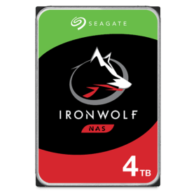 דיסק קשיח סיגייט Seagate | ST4000VN008 | 4TB IronWolf NAS Hard Disk