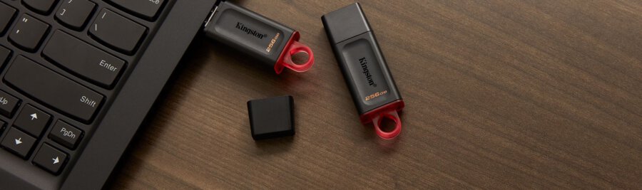 זיכרון נייד USB לשמירת נתונים זיכרונות ניידים 32GB קינגסטון Kingston DTX32GB USB3.2 Flash Drive
