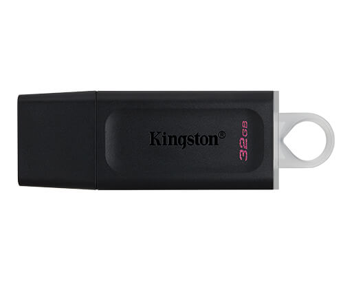 זיכרון נייד USB לשמירת נתונים זיכרונות ניידים 32GB קינגסטון Kingston DTX32GB USB3.2 Flash Drive