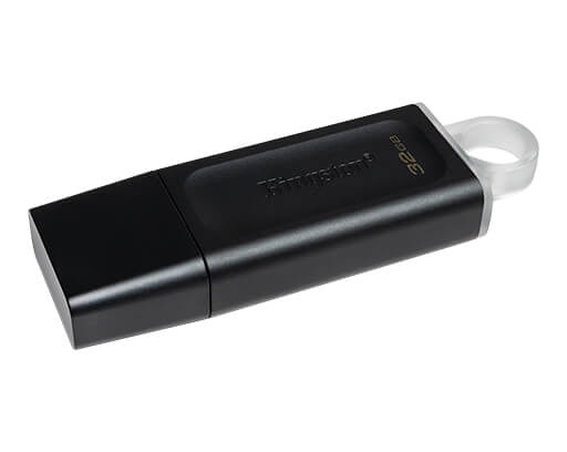 זיכרון נייד USB לשמירת נתונים זיכרונות ניידים 32GB קינגסטון Kingston DTX32GB USB3.2 Flash Drive