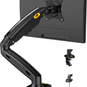 זרוע ארגונומית למסך מסך בגודל 17-30 אינץ North Nayou F80 Monitor Desk Mount