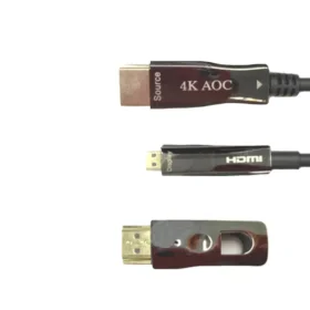 כבל סיב אופטי HDMI2.0 עד 10 מטר Gold Touch CH-HD-AOC-15-1 4K@60Hz