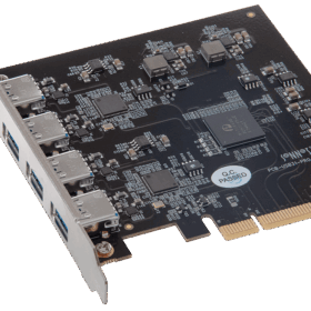 כרטיס PCIe עם בקרים כפולים וטעינת USB Allegro Pro Type A (4 יציאות, SuperSpeed ​​USB-A 10Gbps [USB 3.2 Gen 2]) ועוד so