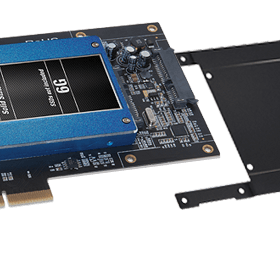 כרטיס SSD PCIe עם ביצועים גבוהים של 6Gbs SATA 2.5 Tempo SSD אינץ' הוסף כונני SSD משלך sonnetstore TSATA6-SSD-E2