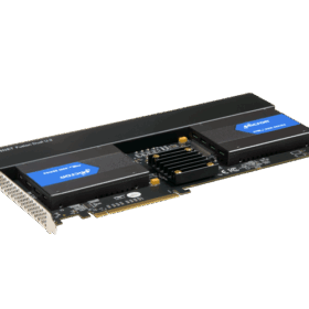 כרטיס שני מחברי U.2 NVMe SSD בכרטיס PCIe 3.0 x16 הוסף כונני U.2 SSD משלך sonnetstore FUS-U2-2X4-E3