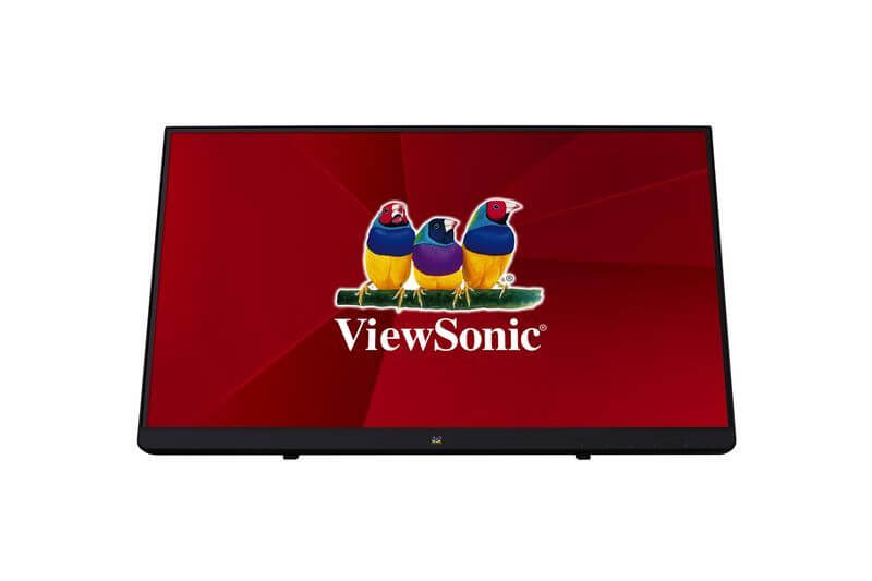 מסך מחשב טאץ' ויוסוניק 22 אינץ' ViewSonic | TD2223 | 10 Point Touch Monitor Display Port+ HDMI+VGA