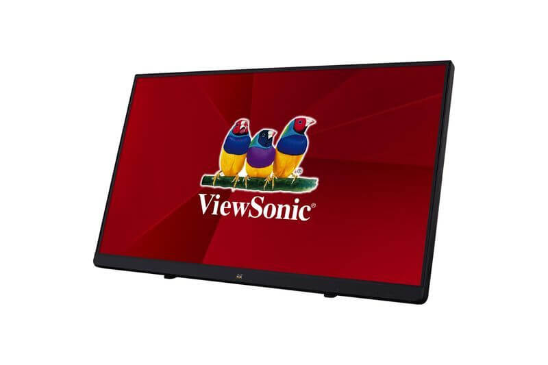 מסך מחשב טאץ' ויוסוניק 22 אינץ' ViewSonic | TD2223 | 10 Point Touch Monitor Display Port+ HDMI+VGA