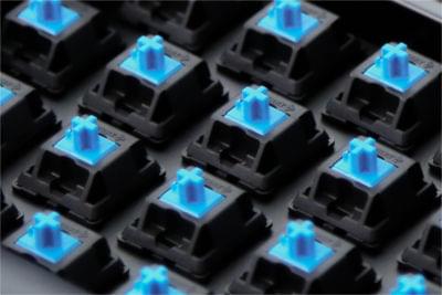מקלדת גיימינג מכאנית חוטית דאס Das DASK4MKPROSIL Keyboard 4 Professional Wired Gaming Mechanical Keyboard