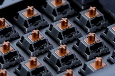 מקלדת גיימינג מכאנית חוטית דאס Das DASK4MKPROSIL Keyboard 4 Professional Wired Gaming Mechanical Keyboard