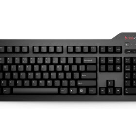 מקלדת גיימינג מכאנית חוטית דאס Das DASK4MKPROSIL Keyboard 4 Professional Wired Gaming Mechanical Keyboard