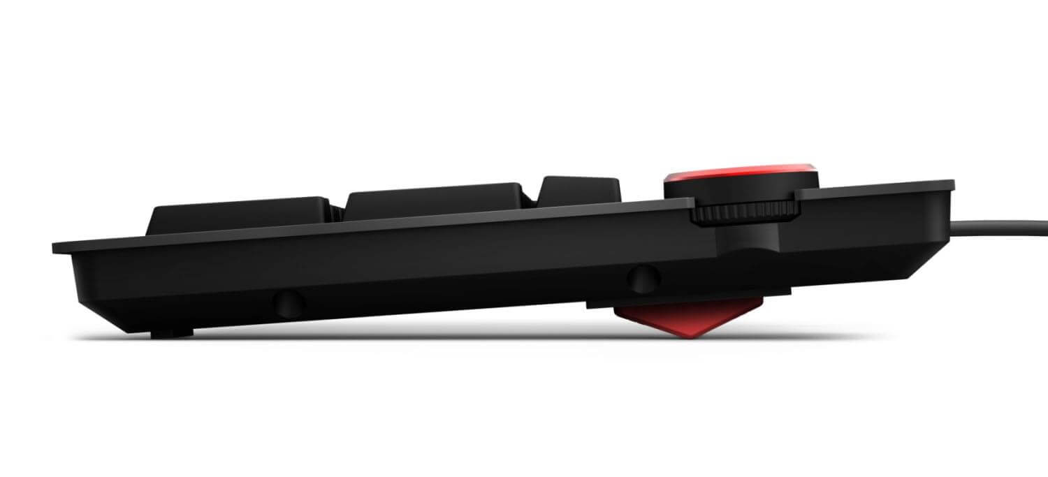 מקלדת גיימינג מכאנית חוטית דאס Das DASK4MKPROSIL Keyboard 4 Professional Wired Gaming Mechanical Keyboard