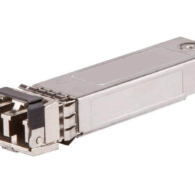 משדר למתג HPE J9150D Aruba 10G SFP+ LC SR 300m OM3 MMF