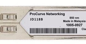 משדר למתג HPE JD118B HP X120 1G SFP LC SX 850nm 550m
