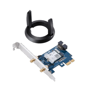 מתאם ASUS PCE-AC58BT AC2100 Dual-Band PCIe 160MHz Wi-Fi (1)
