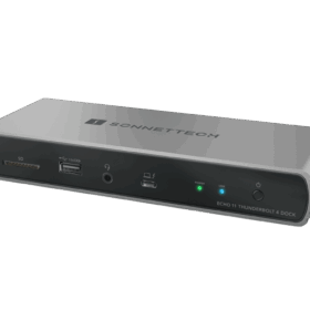 מתאם Echo 11 Thunderbolt 4 Dock העברות במהירות גבוהה sonnetstore ECHO-DK11-T4