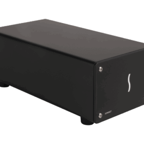 מתאם Thunderbolt עם יציאות כפולות 10GBASE-T העברות במהירות גבוהה sonnetstore TWIN10GC-TB3