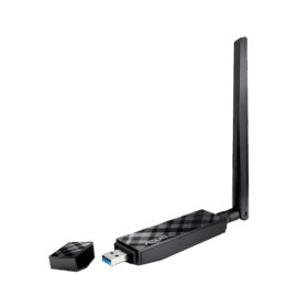 מתאם Wifi ו ASUS USB-AC56 Dual-band AC1300 USB 3.0