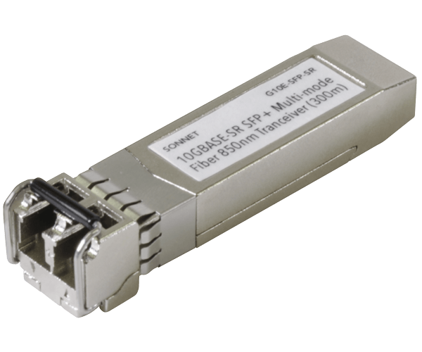 מתאם מקלט SFP+ קצר טווח sonnetstore G10E-SFP-SR