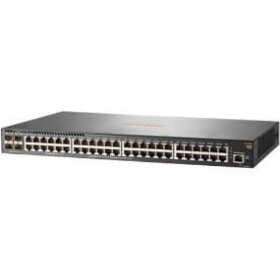 מתג 2930 48 פורטים גיגה + 4 אופטים 10 גיגה HPE JL254A Aruba 2930F 48G 4SFP Switch