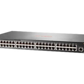 מתג 2930 48 פורטים גיגה + 4 אופטים גיגה HPE JL260A Aruba 2930F 48G 4SFP Switch