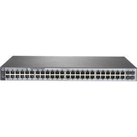 מתג POE מ-1820 48 פורטים גיגה + 2 אופטיים גיגה HPE J9984A 1820-48G24G-PoE+ (370W) Switch
