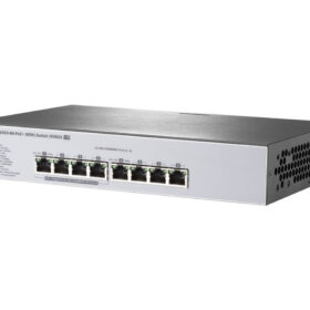 מתג POE מ-1820 8 פורטים גיגה + 2 אופטיים גיגה HPE J9982A 1820-8G (4G+4G-PoE+) (65W) SM, LT (1)