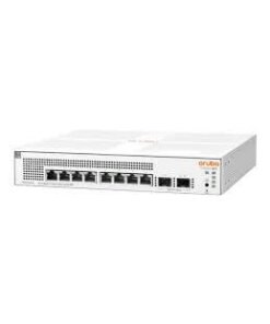 מתג POE מ-1930 עם 8 פורטים גיגה + 2 אופטיים גיגה HPE JL681A Aruba IOn 1930 8G 2SFP PoE+ 124W Switch (2)
