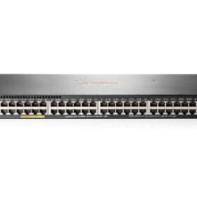 מתג POE מ-2540 כולל 48 פורטים גיגה + 4 אופטים 10 גיגה HPE JL357A Aruba 2540 48G PoE+ 4SFP+ Switch