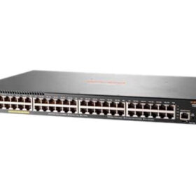 מתג POE מ-2930 כולל 48 פורטים גיגה + 4 אופטים 10 גיגה HPE JL256A Aruba 2930F 48G PoE+ 4SFP+ Switch