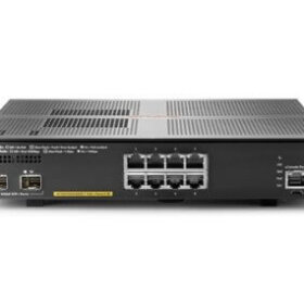 מתג POE מ-2930 כולל 8 פורטים גיגה + 2 אופטים 10 גיגה HPE JL258A Aruba 2930F 8G PoE+ 2SFP+ Switch