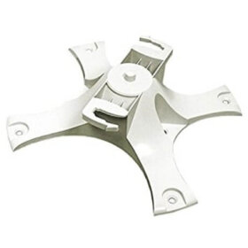 מתקן תלייה לנקודת גישה Aruba Access Point ארובה HPE JW047A - AP-220-MNT-W1W Mt Basic White Kit (3)
