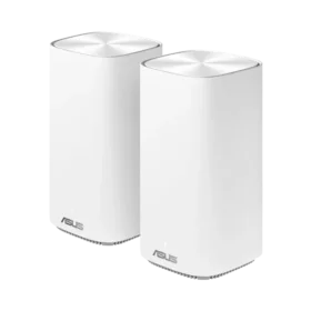 נתב WIFI מערכת ZenWiFi AC Mini מורכבת מנתב AC1500 אחד ושני צמתים מתרחבים מאובטחים ASUS WHITE-2-PK CD6 (4)