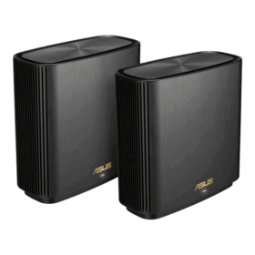 נתב WIFI מערכת ZenWiFi AX Mini מורכבת מנתב AC1500 אחד ושני צמתים מתרחבים מאובטחים ASUS B-1-PK XT8 (10)